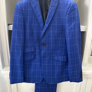 Men’s Skinny Fit Suit Jacket and Pants